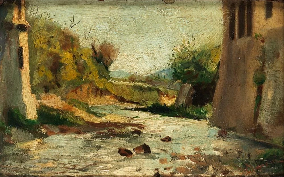 Veduta di fiumicello